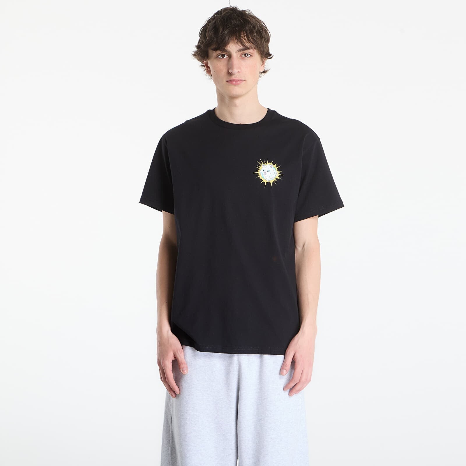 Tričko RIPNDIP Find Ur Way Home Tee Black Wash XL