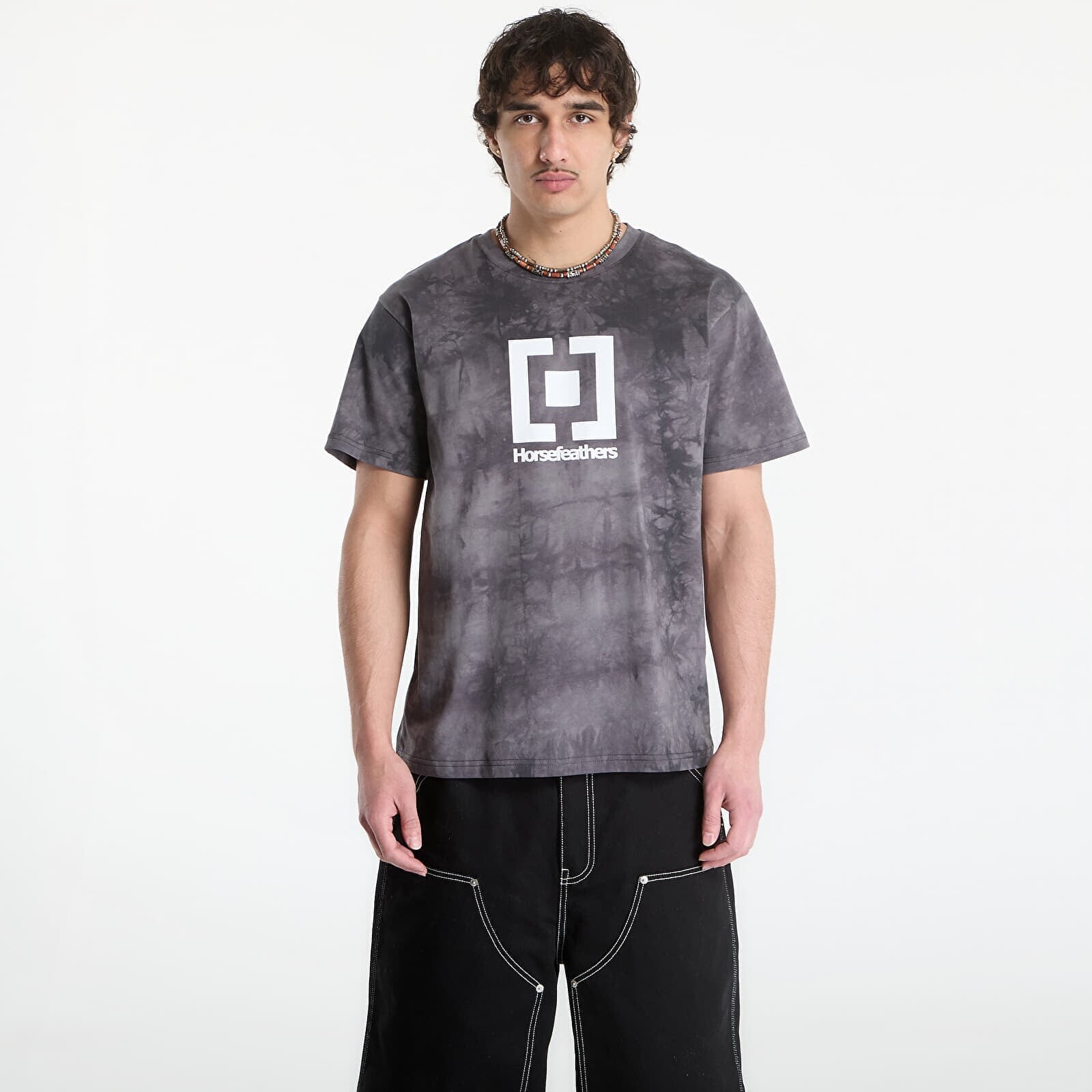 Tričko Horsefeathers Base T-Shirt Tie Dye L