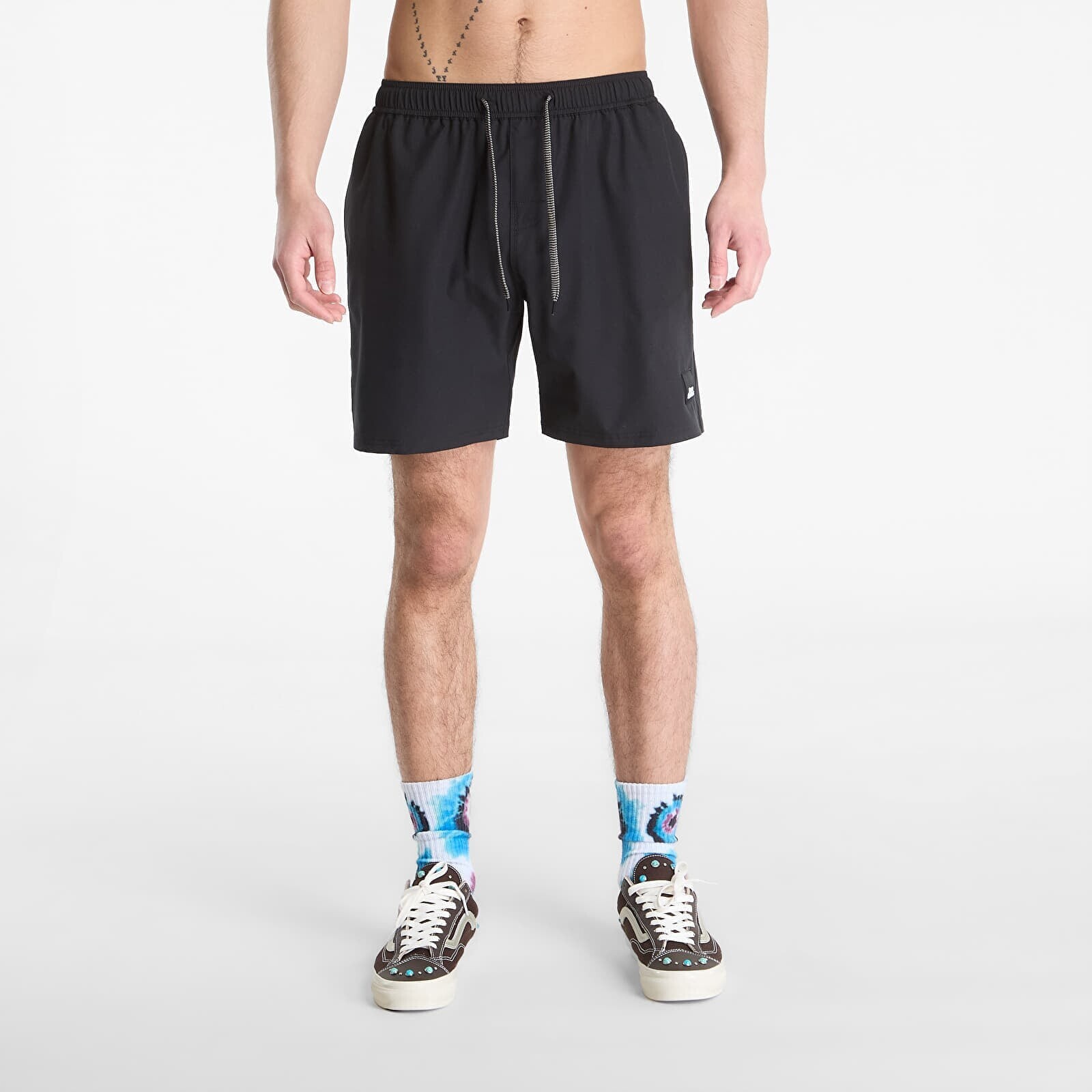 Šortky Horsefeathers Talon Shorts Black 36