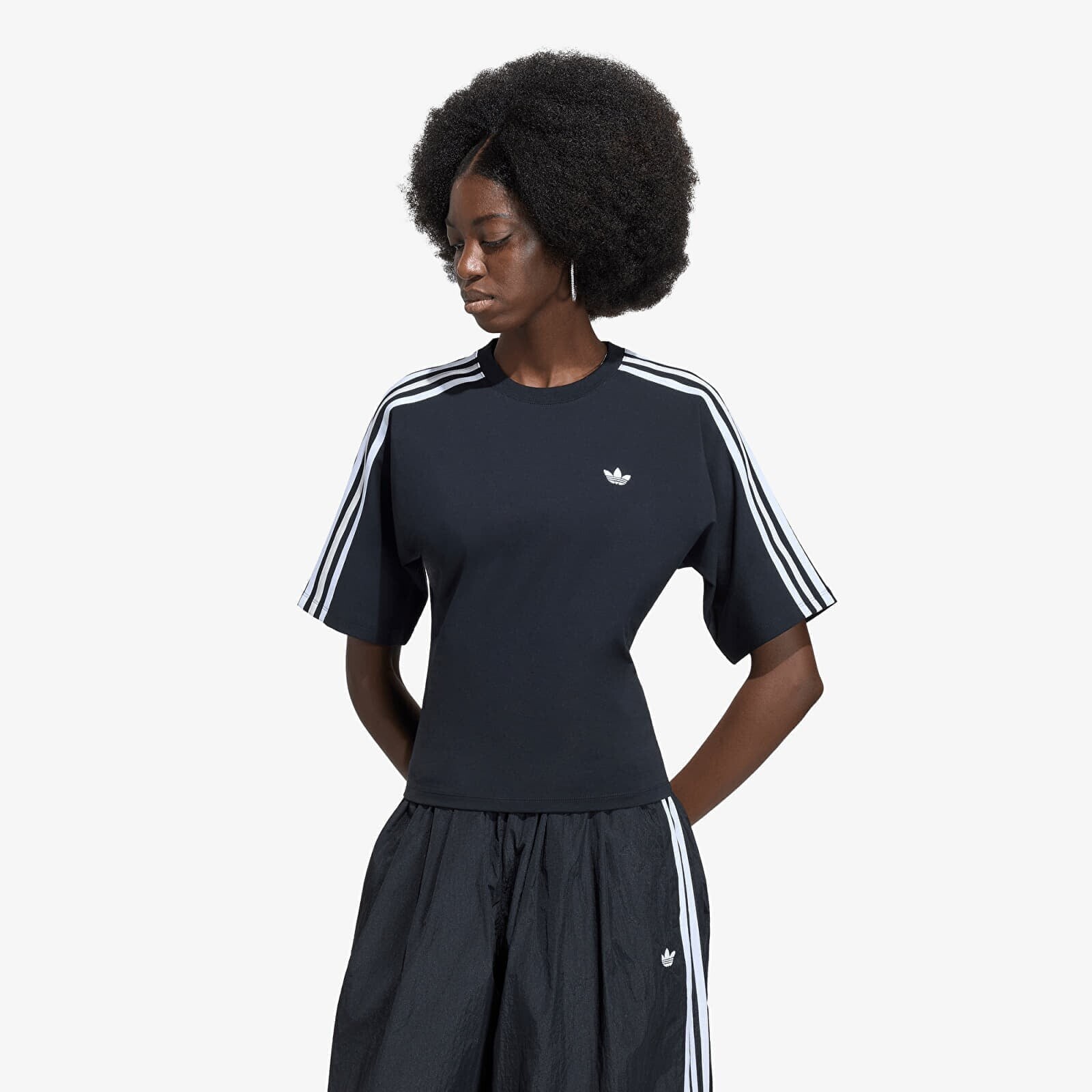 Tričko adidas Adilenium 5.0 Slim T-Shirt Black XS