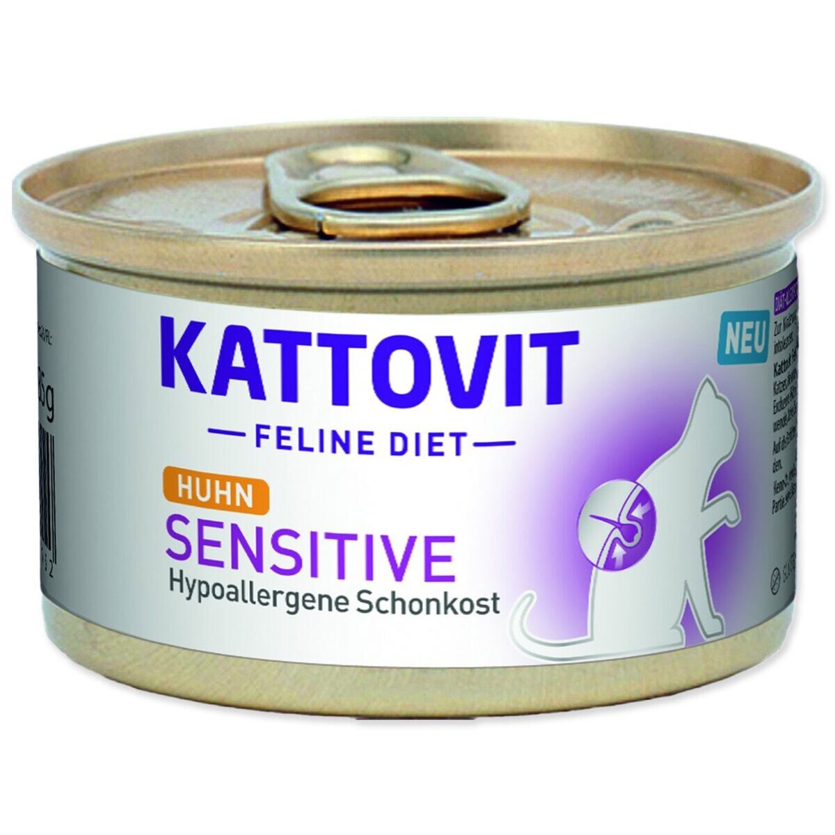 Kattovit Sensitive 85 g - 12 x 85 g kuracie