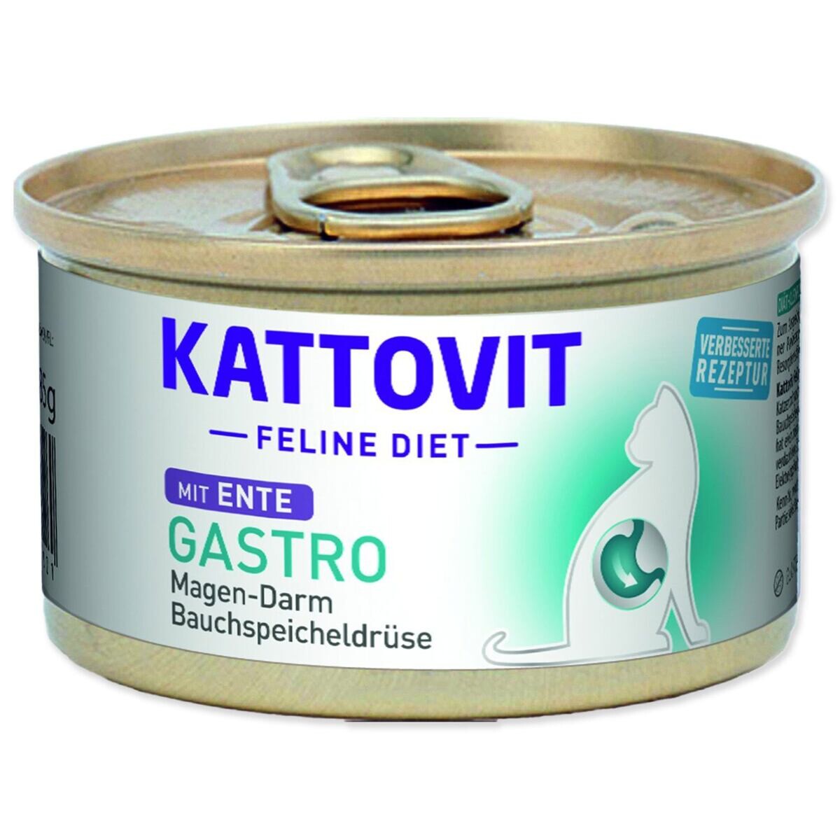 Kattovit Gastro konzervy 12 x 85 g - kačacie