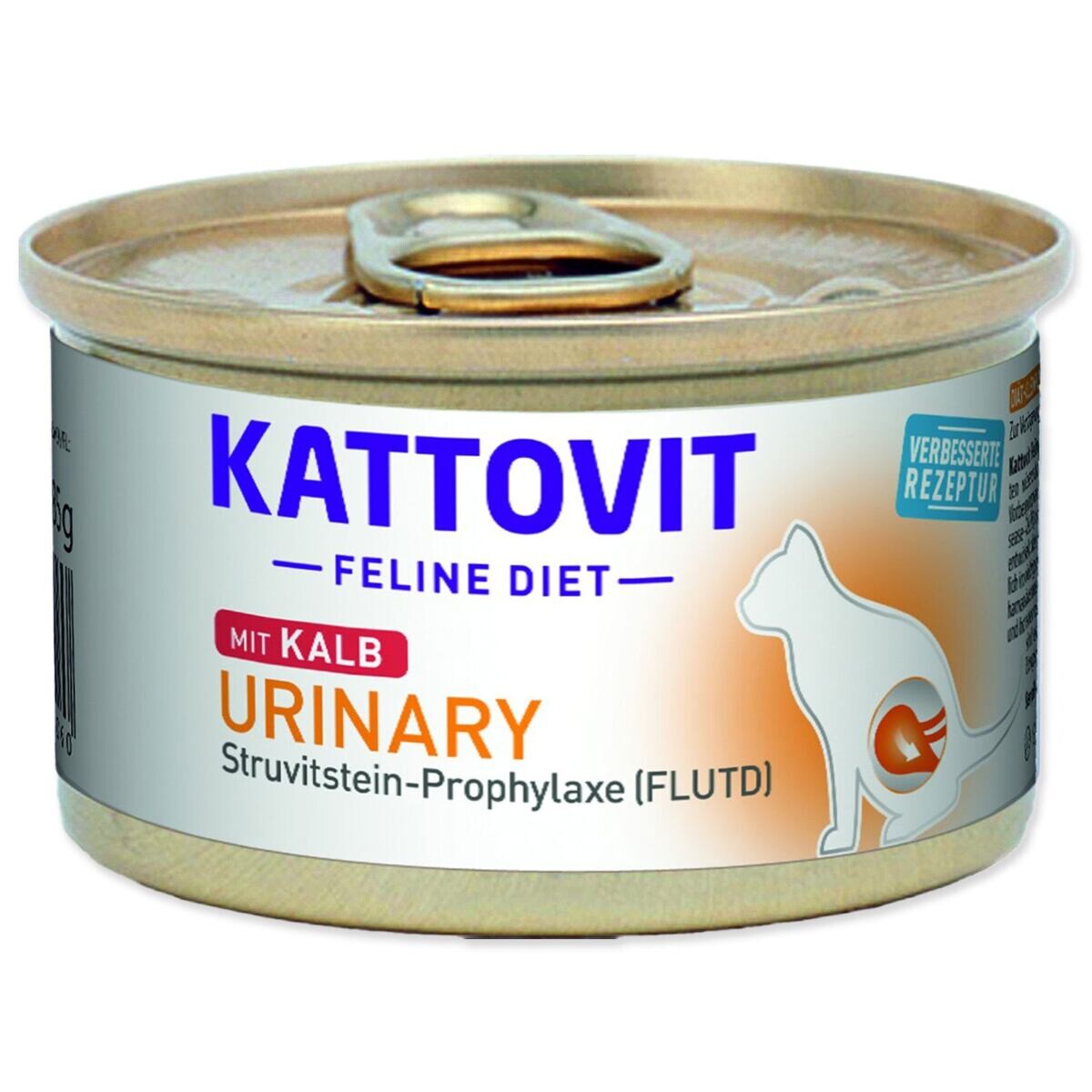 Kattovit Urinary konzervy 12 x 85 g - teľacie