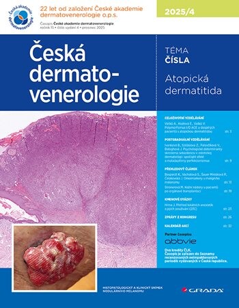 Česká dermatovenerologie 2025/4,