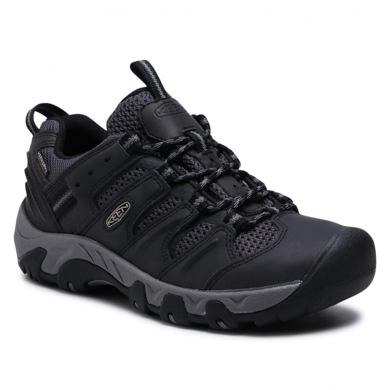 Keen Koven WP M black / Drizzle Veľkosť: -45 191190785607