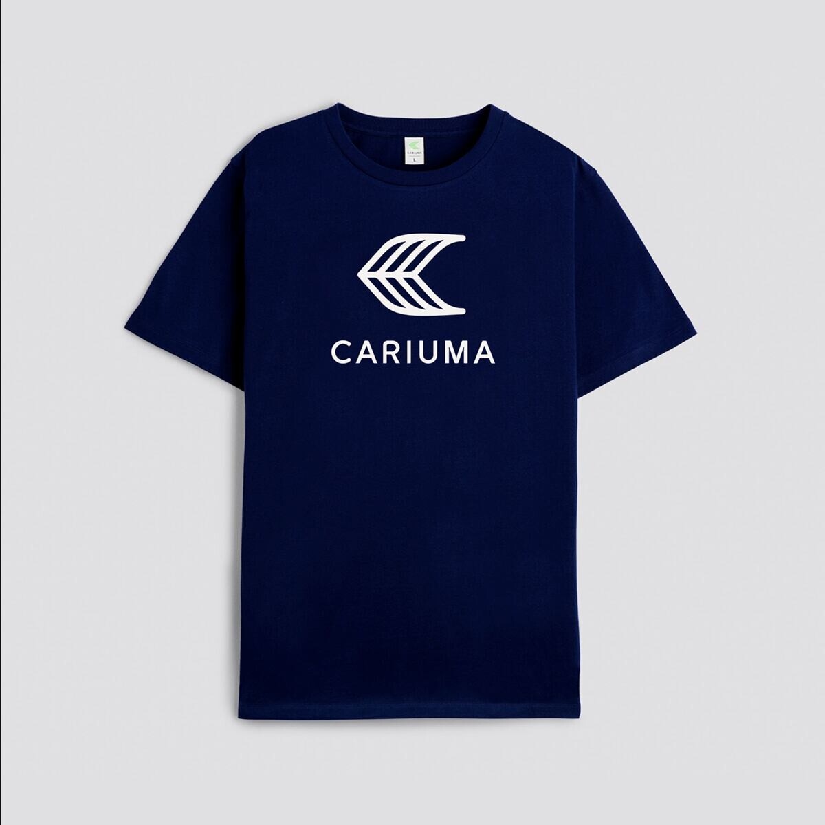 Cariuma T-Shirt Navy with Off-White Logo