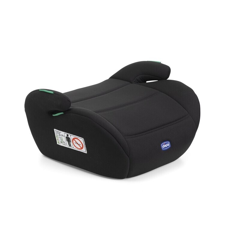 CHICCO Podsedák Quasar i-Size (125-150 cm) - Black