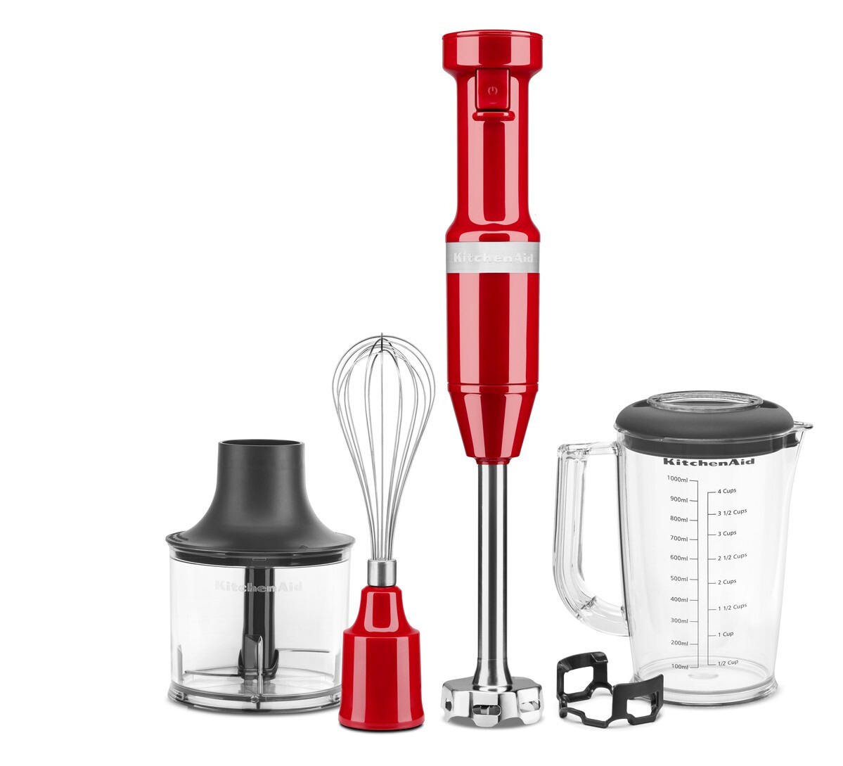 KitchenAid Tyčový mixér Artisan 5KHBV83, kráľovská červená 5KHBV83EER
