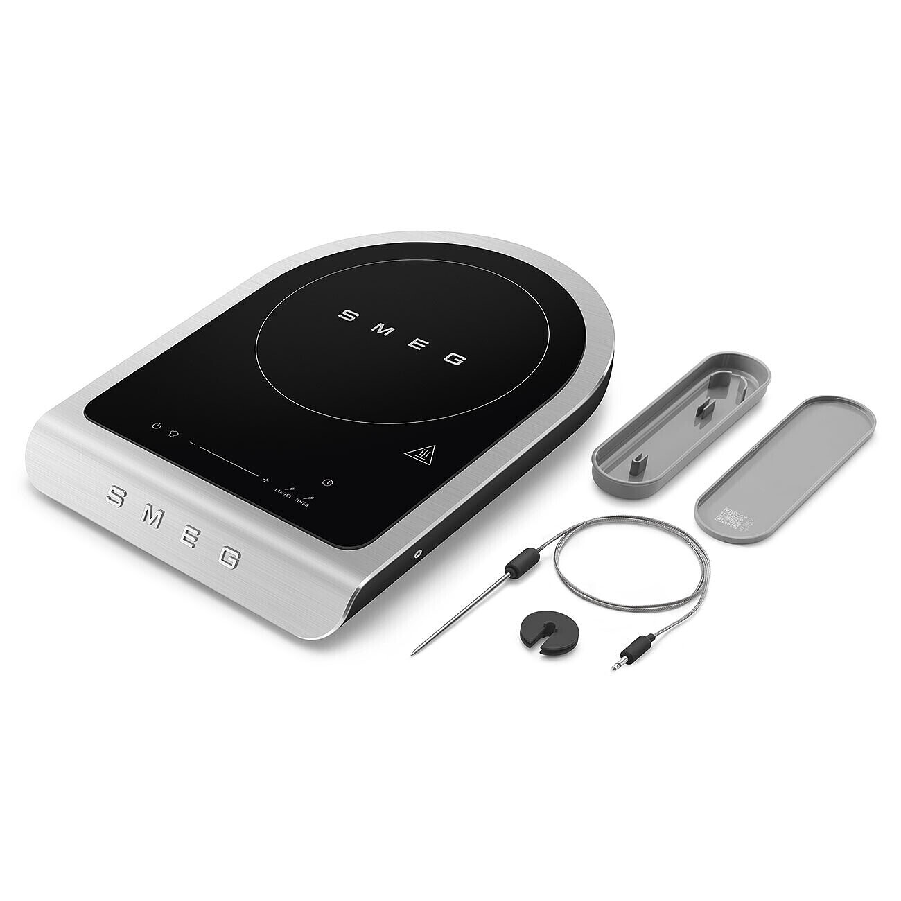 Smeg Prenosná indukčná platnička PIC01, čierna PIC01BLMEU