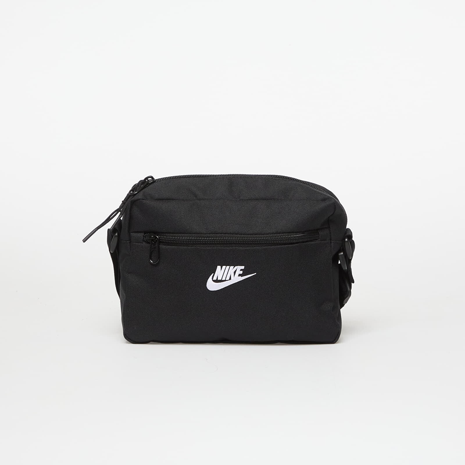 Taška Nike Heritage Crossbody Bag 2.0 4L Black/ Black/ White 4 l
