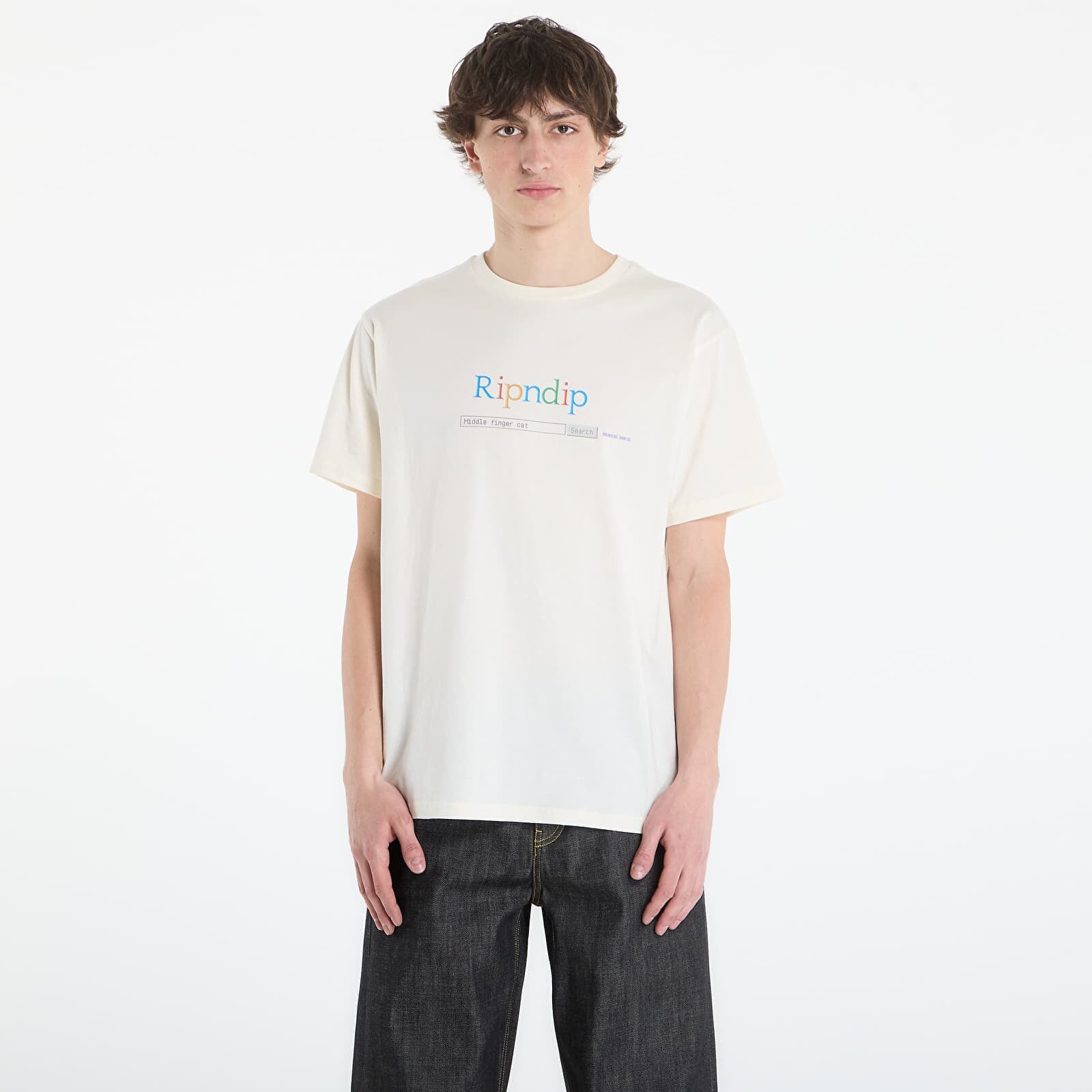 Tričko RIPNDIP A Bird Tee Bone M