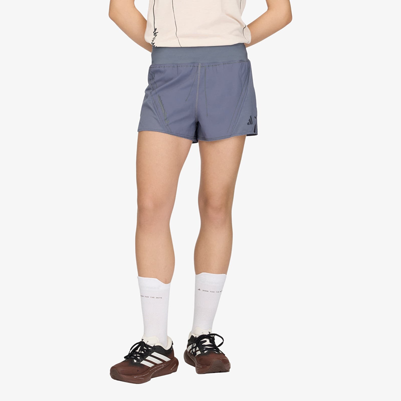 Šortky adidas Adi365 Sftm Running Shorts Onix M