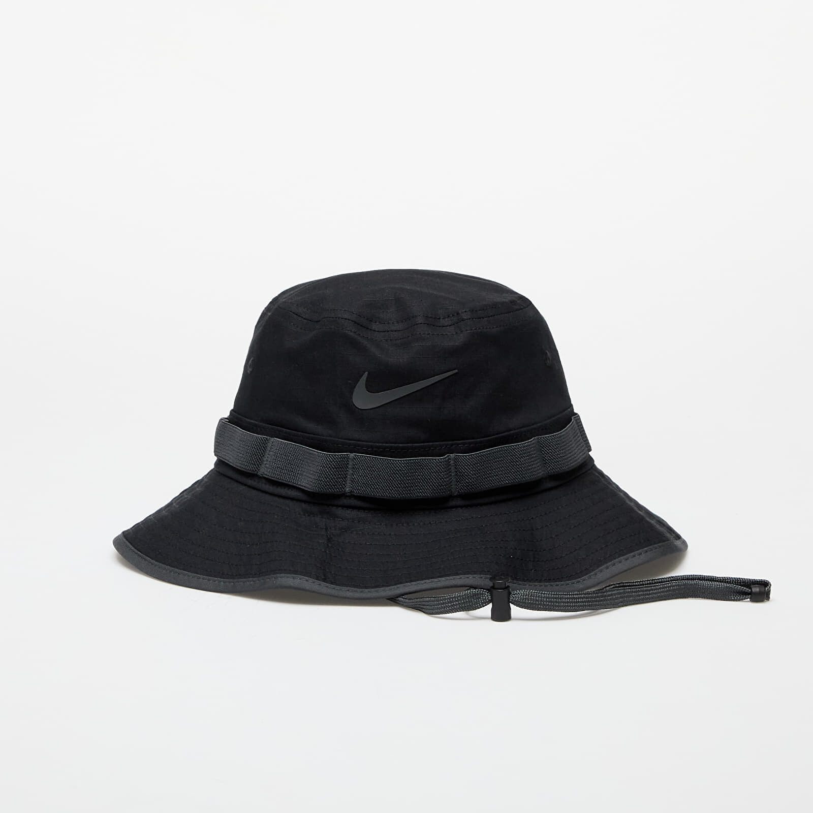 Klobúk Nike Dri-FIT Apex Bucket Hat Black/ Anthracite/ Anthracite/ Anthracite S