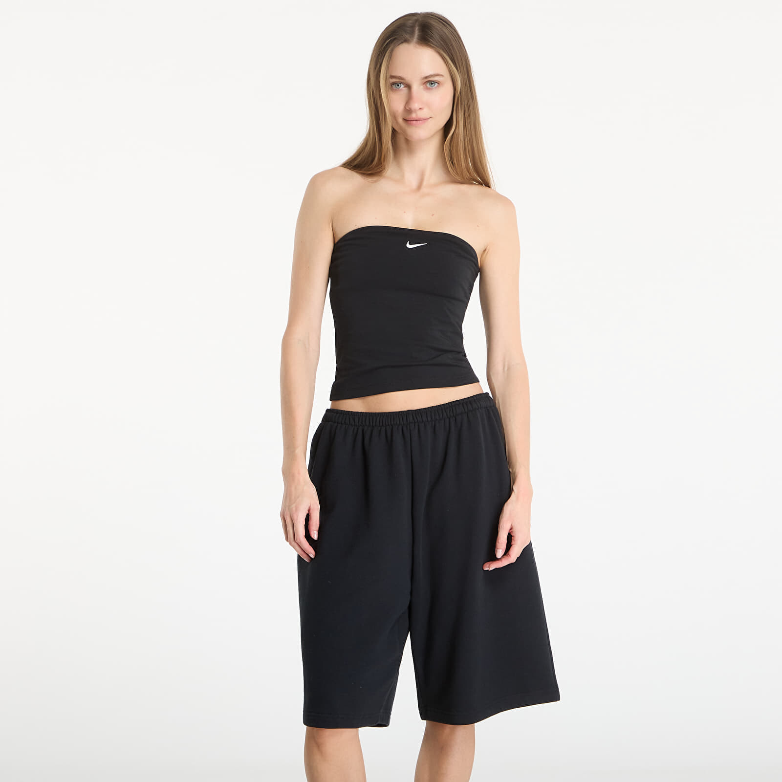 Nike Sportswear Women's Tube Top Black/ Sail XL