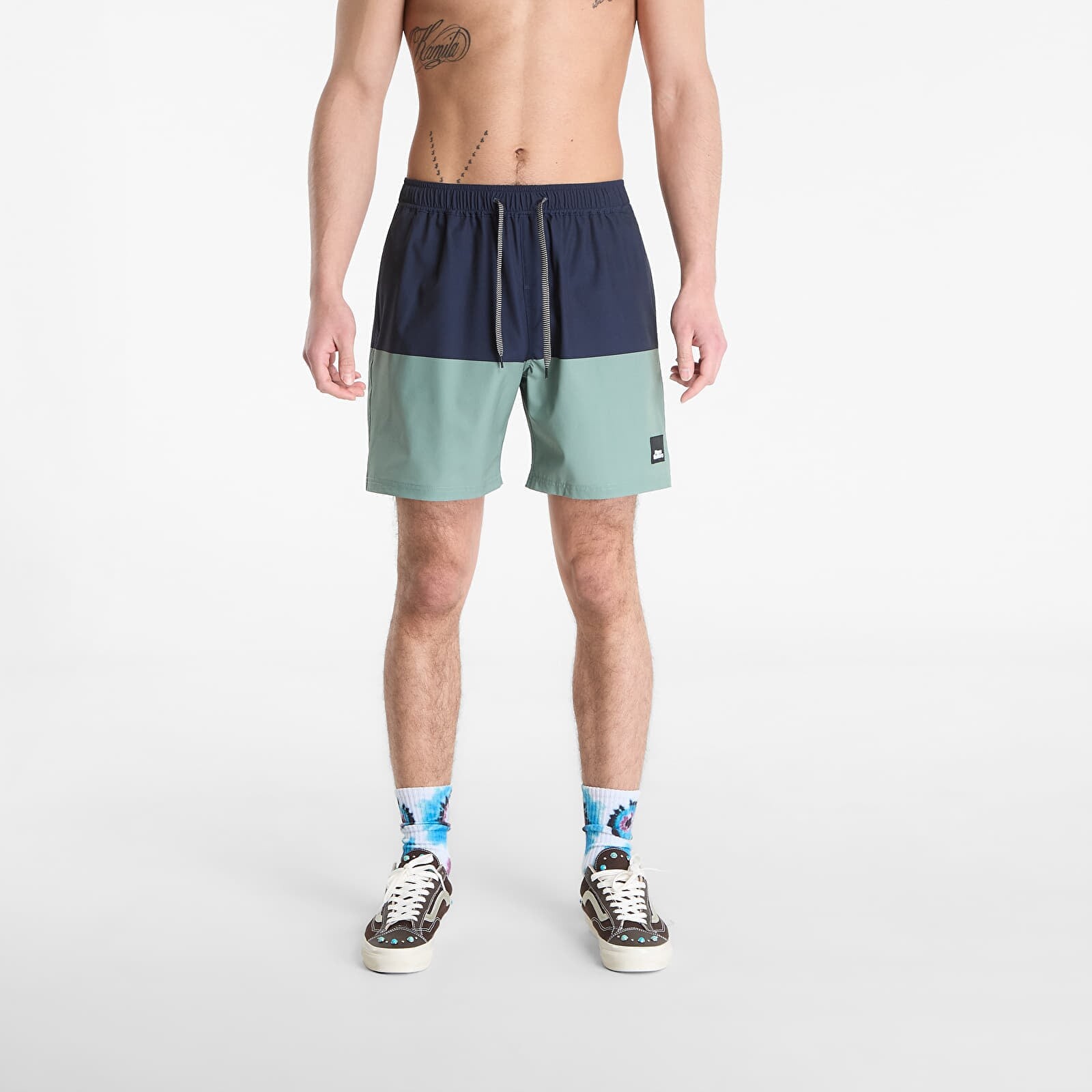 Šortky Horsefeathers Talon Shorts Iceberg Green 34