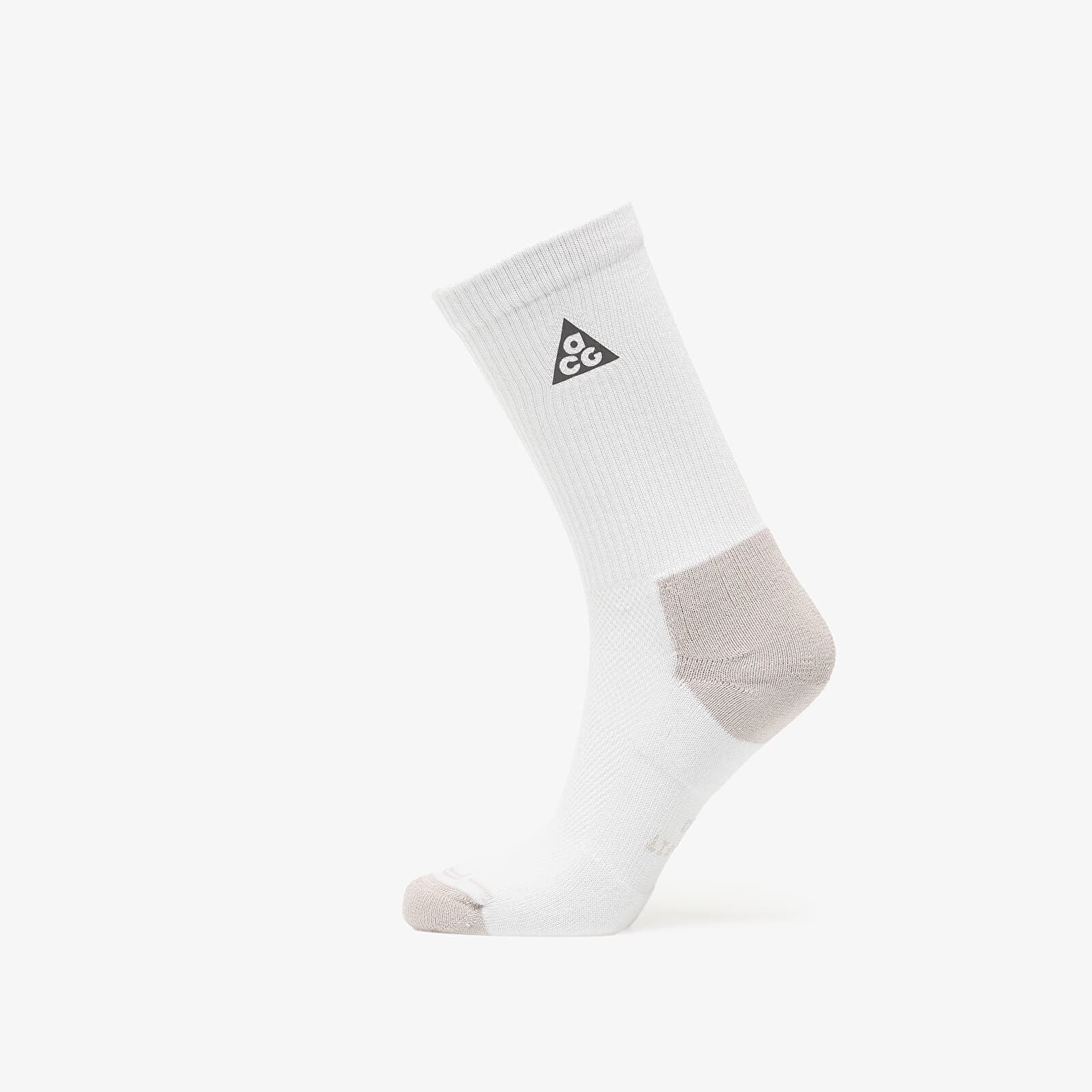 Ponožky Nike ACG Everyday Elevated Crew Socks 1-Pack Photon Dust/ College Grey/ Reflective S