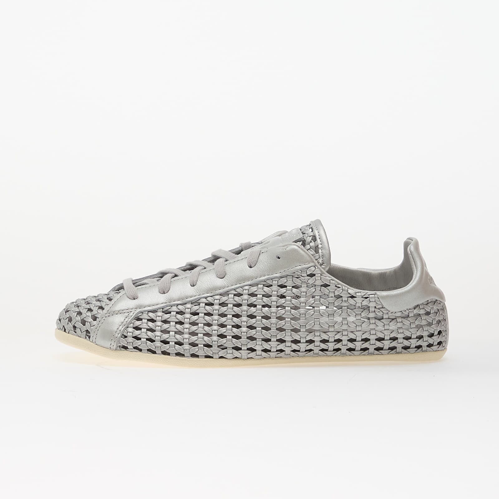 Tenisky adidas Stan Smith Lo Pro W Silver Metallic/ Grey Two/ Off White EUR 40 2/3