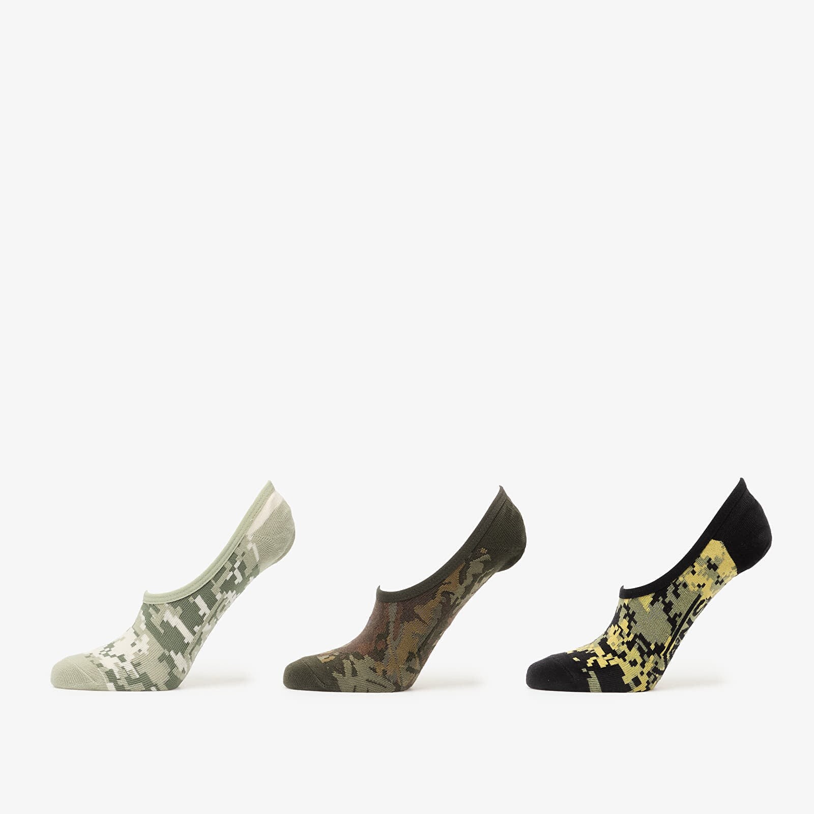 Ponožky Vans Ticker Canoodle Neutral Olive/ Marshmallow L