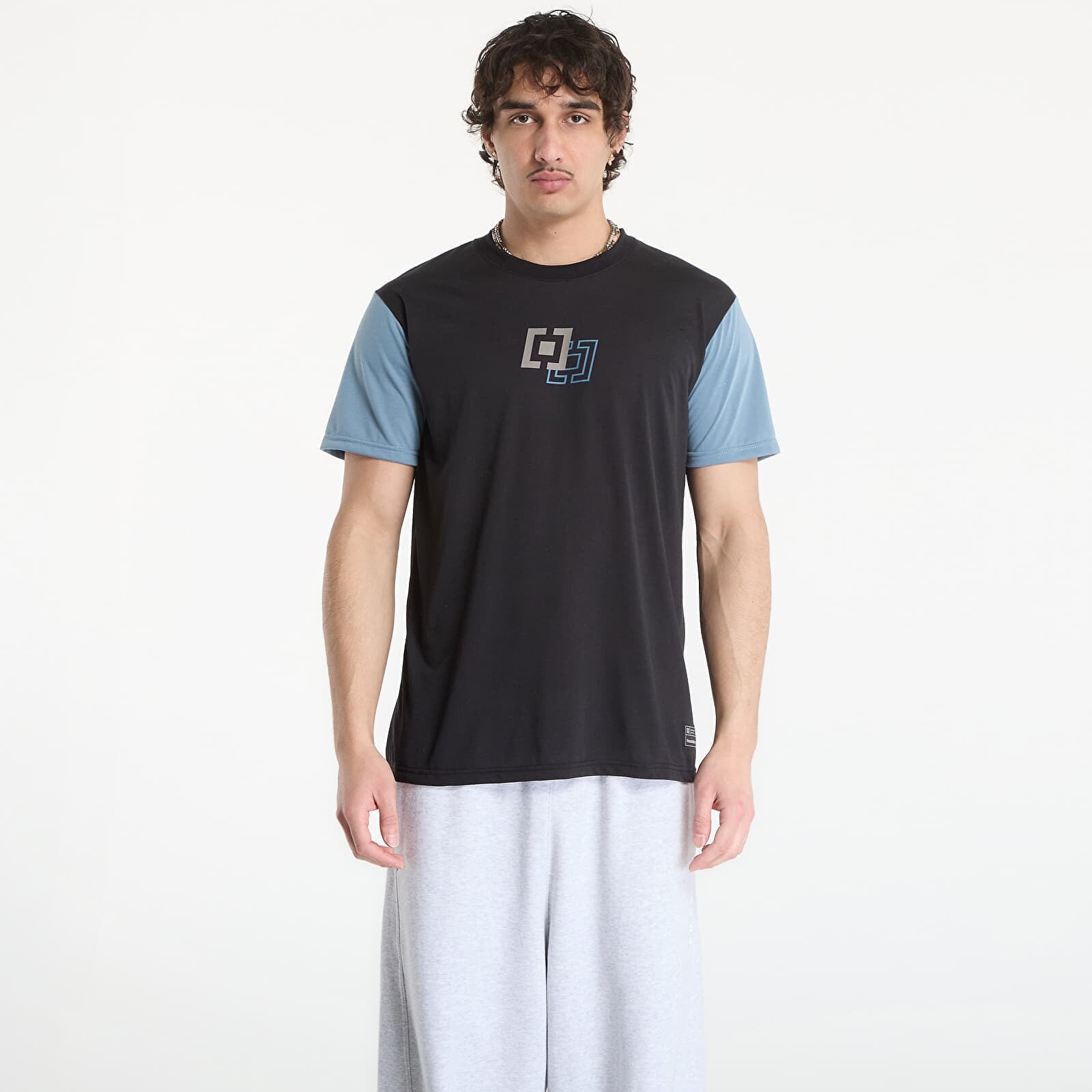 Dres Horsefeathers Fury Bike Jersey Black/ Citadel L