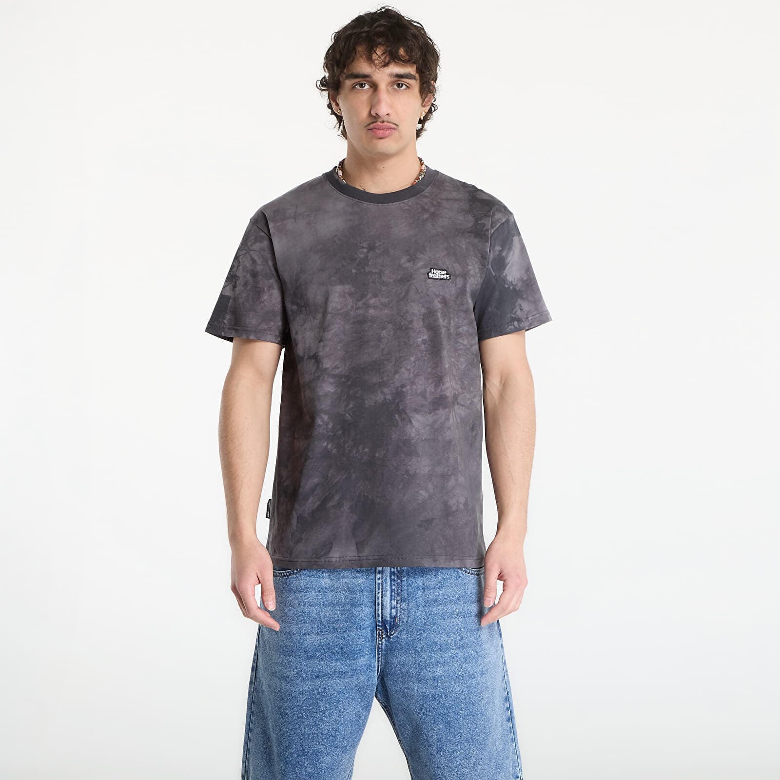 Tričko Horsefeathers Agent T-Shirt Tie Dye L