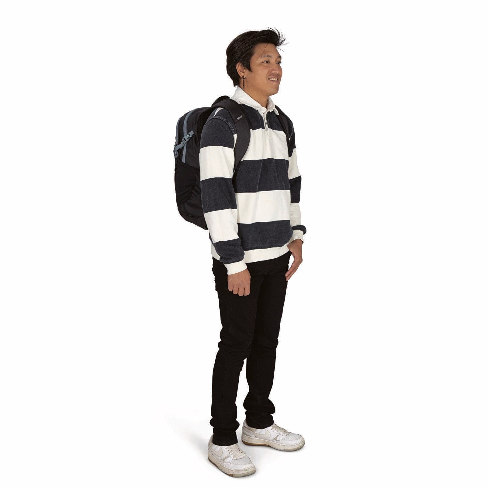 Batoh Osprey Axis 24 Black/ Shale Grey Universal