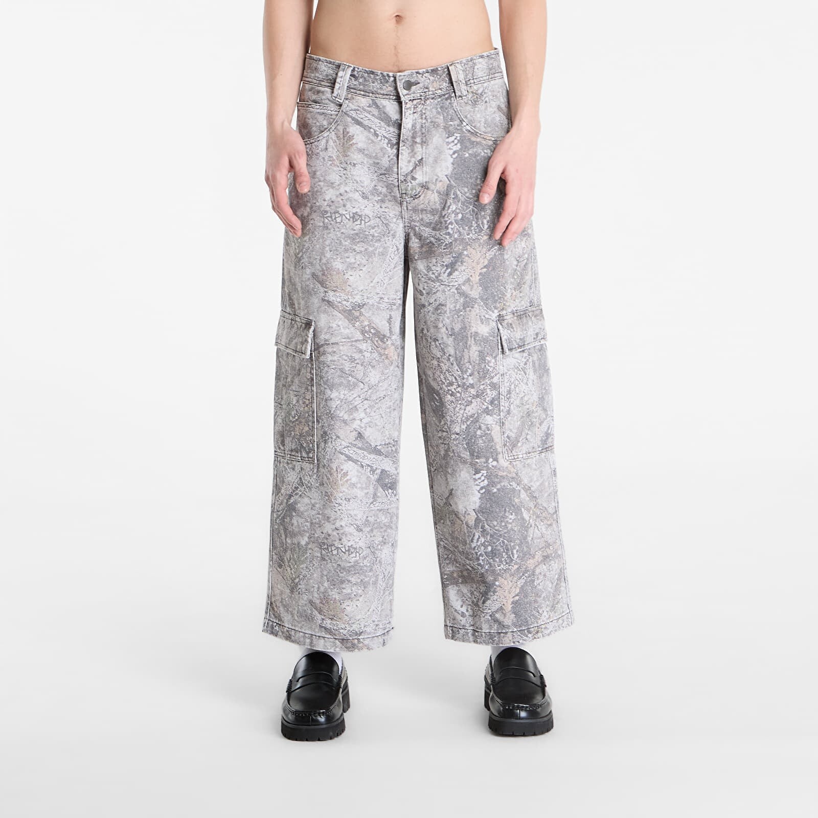 Kalhoty RIPNDIP Nerm Tree Camo Extra Wide Cargo Pants Nerm Tree Camo XL