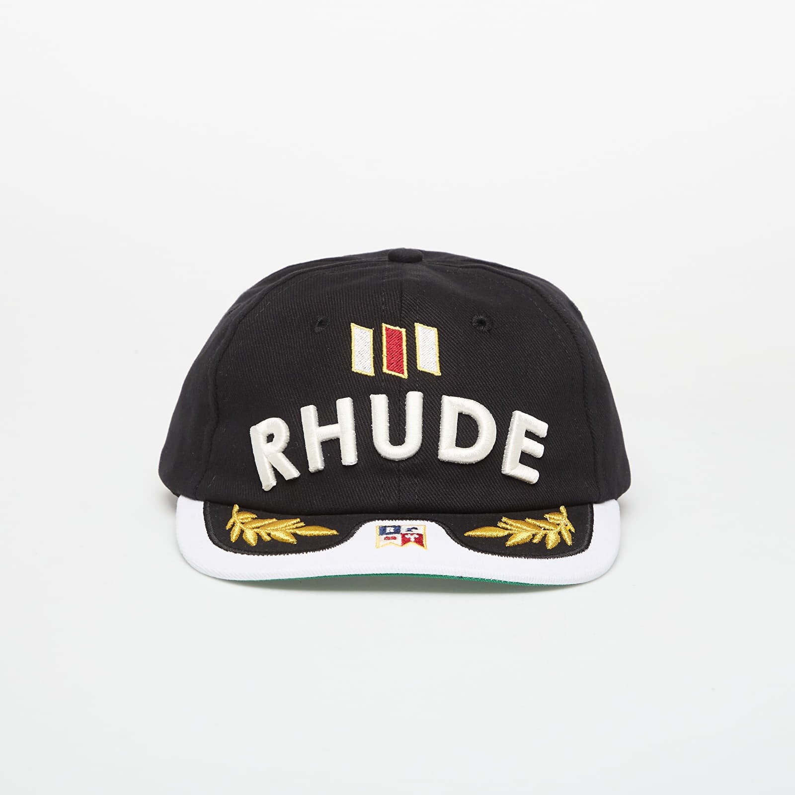 Šiltovka Rhude Souvenir Logo Hat Black/ White/ Multi Universal