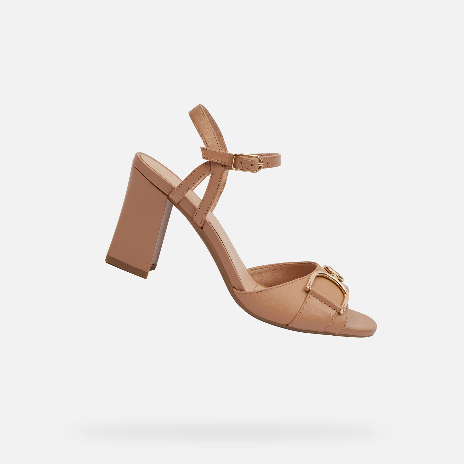 Béžové dámske sandále Geox Neeraklia 80