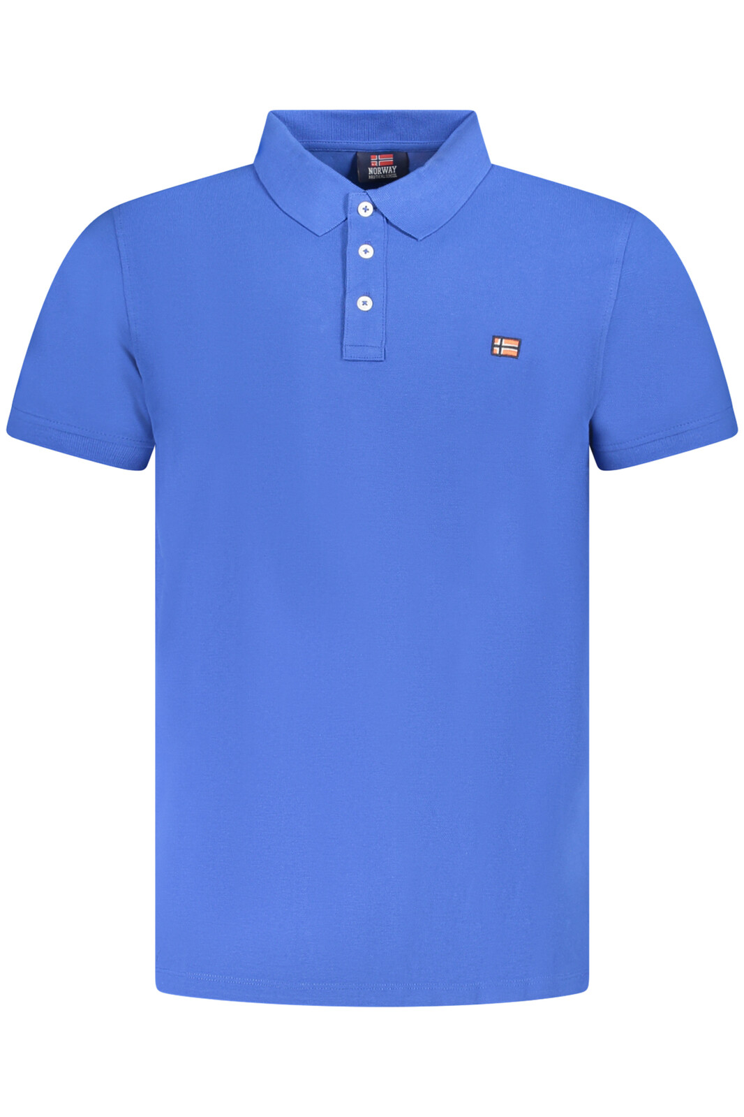 Modré pánske polo Norway 1963