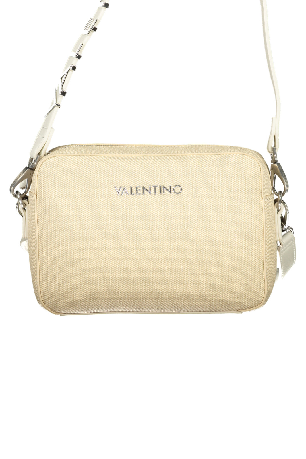 Valentino Bags béžová kabelka cez rameno