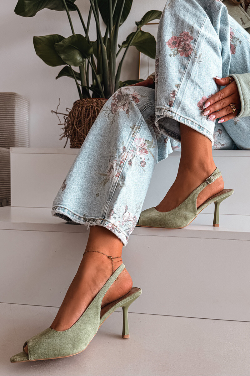 Dámske sandále na podpätku Boto Sevina