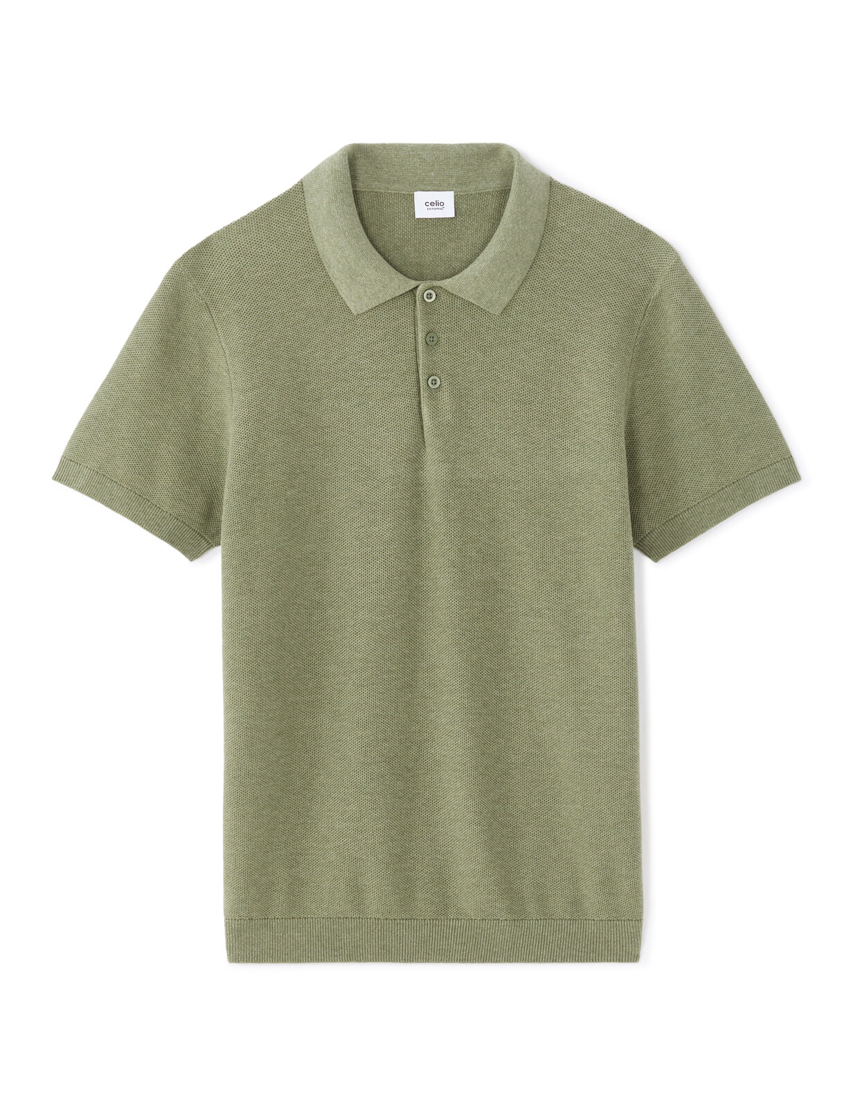 Celio pánske polo tričko Lecombi