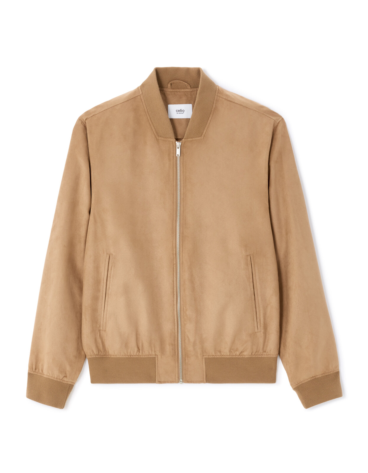 Celio pánska bomber bunda Nusuedliht