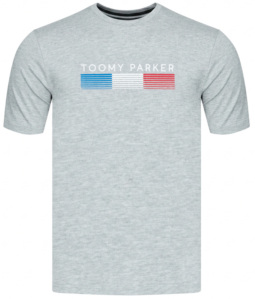 Pánske tričko Jumper 3005 sivé