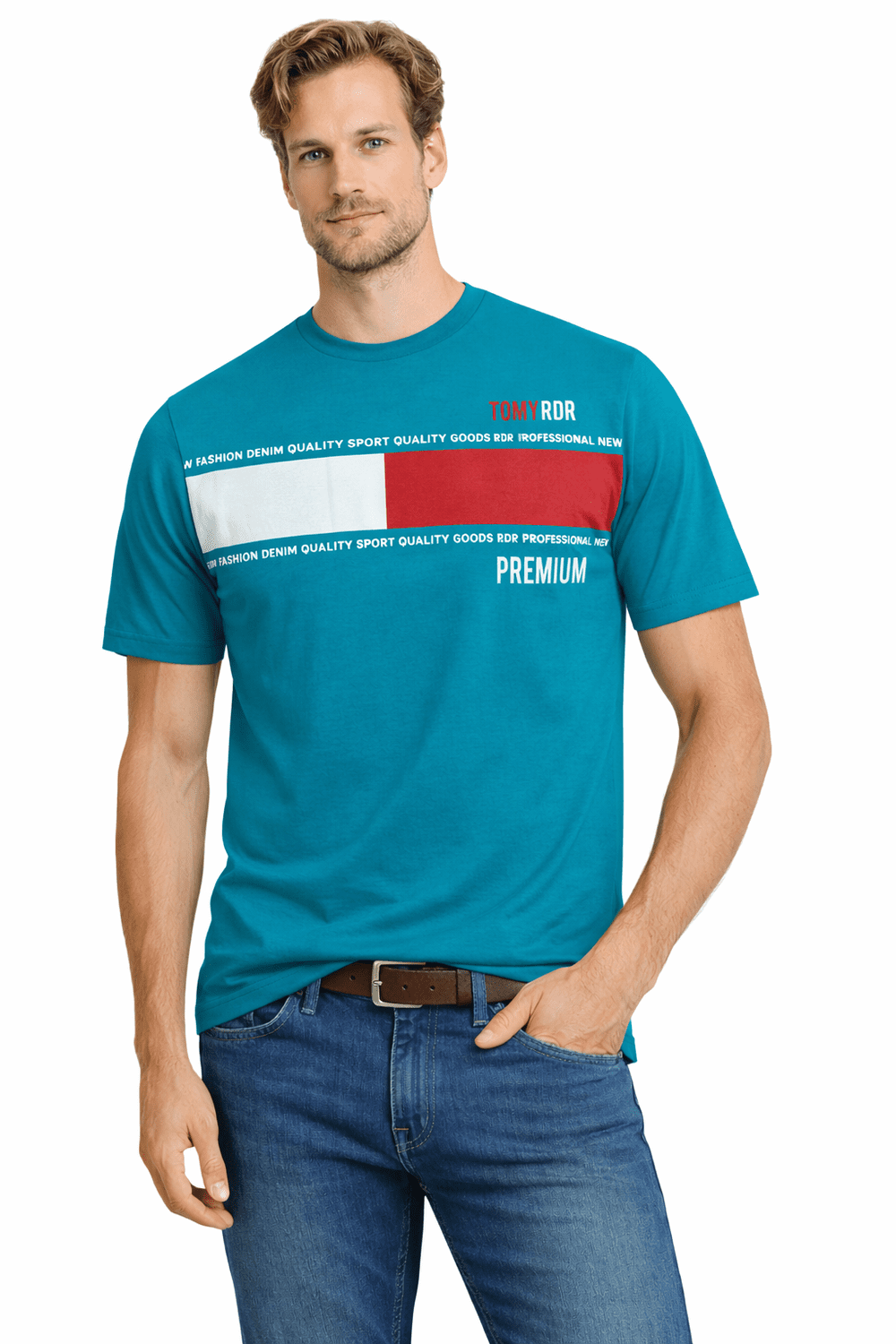 Pánske tričko Jumper 3031