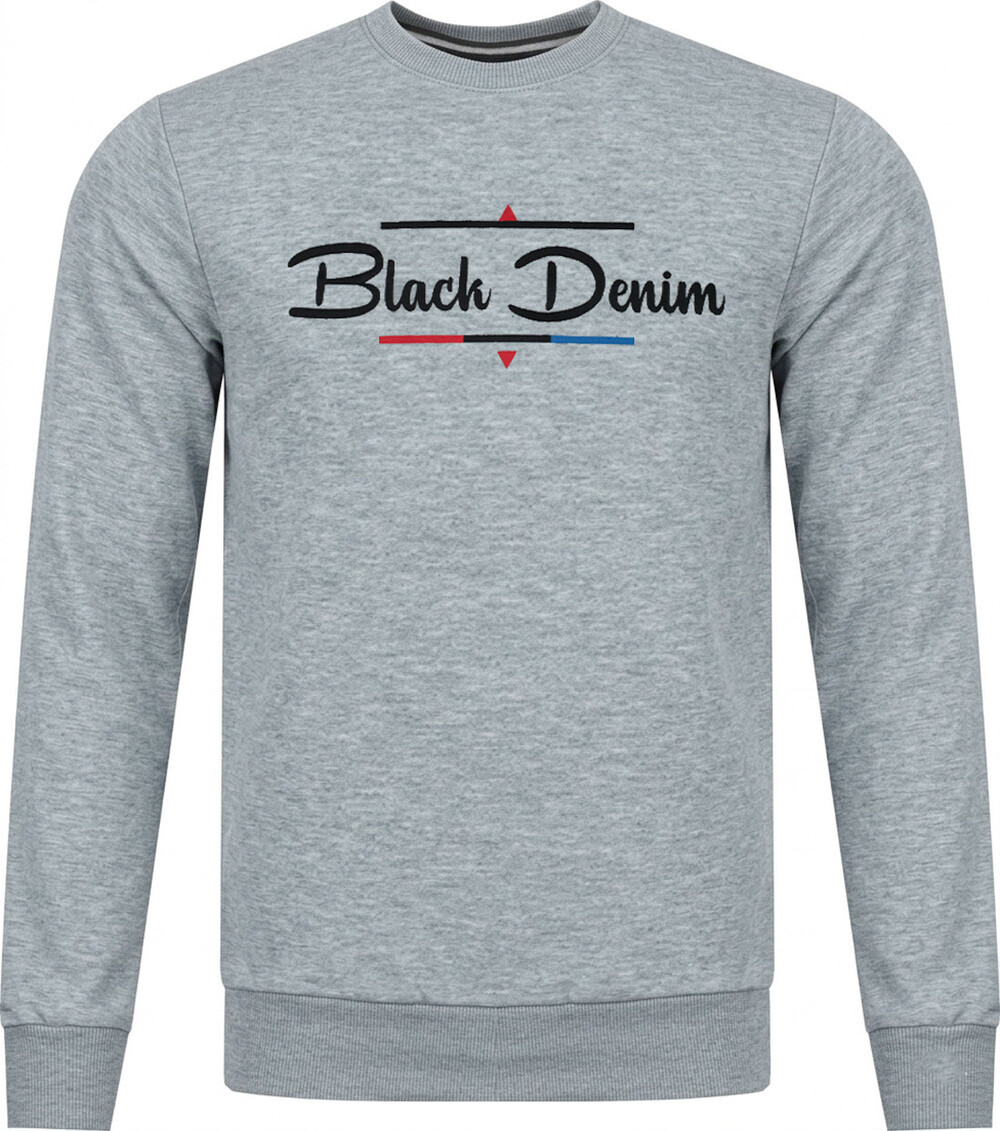 Pánska mikina Jumper 202168 sivá