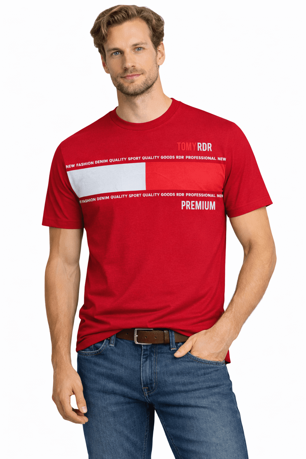 Jumper Tričko červené