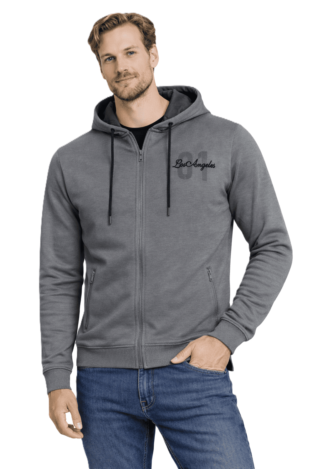 Ventus pánska mikina - M-519 sivá