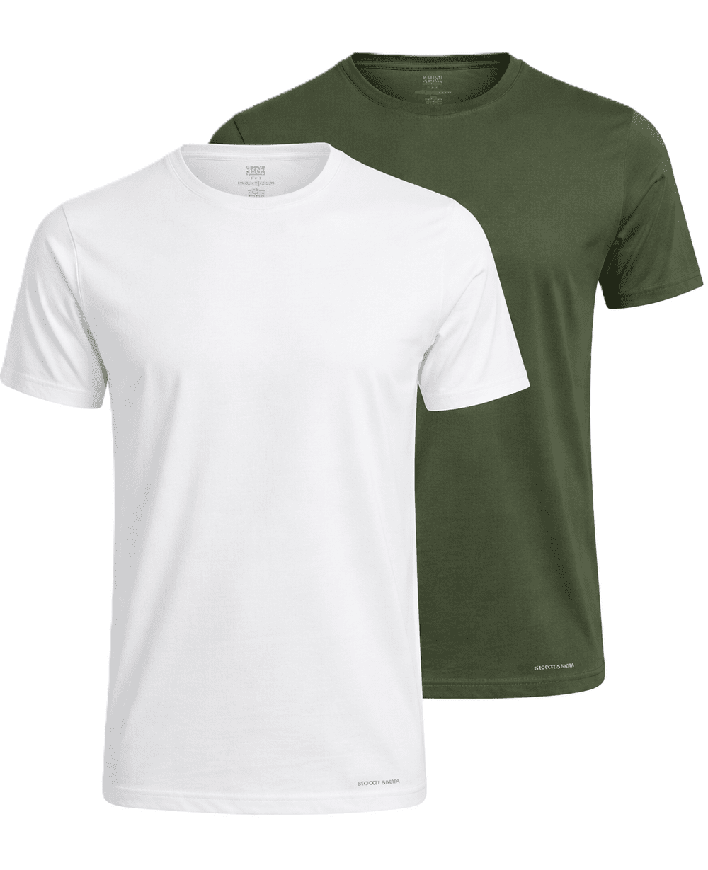 Scotch & Soda - Pánske tričko - 2ks