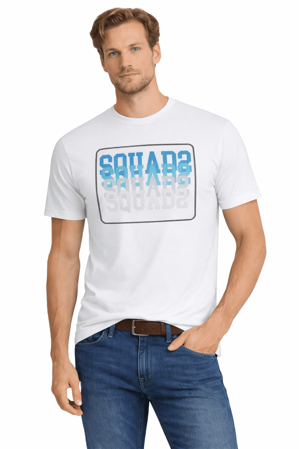 Biele tričko Jumper