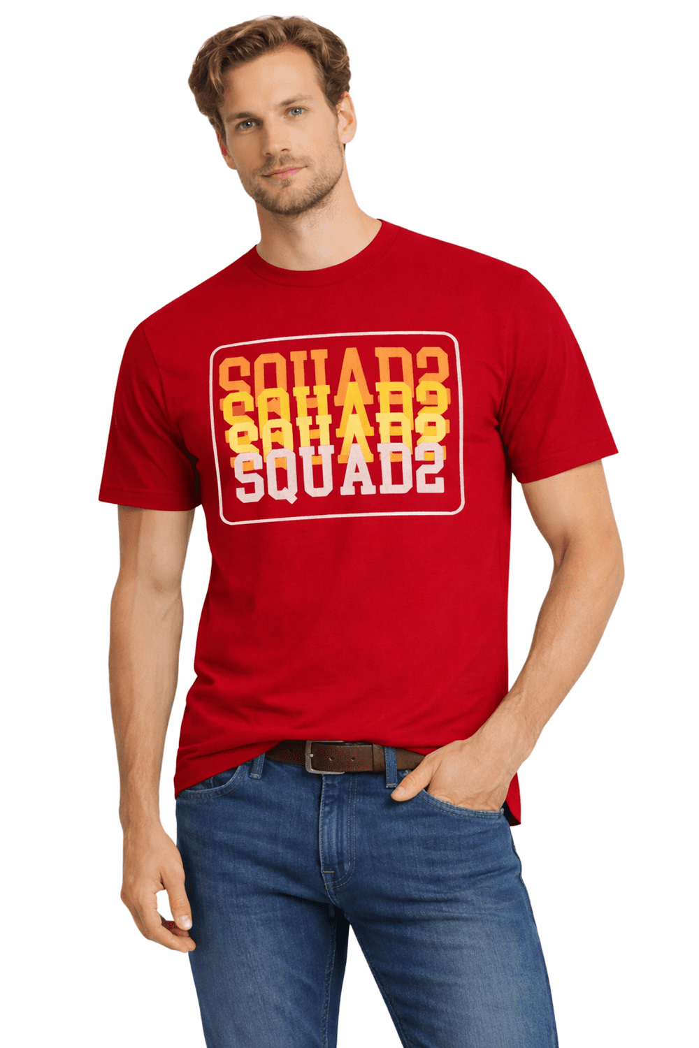 Tričko Jumper 3001 Červené