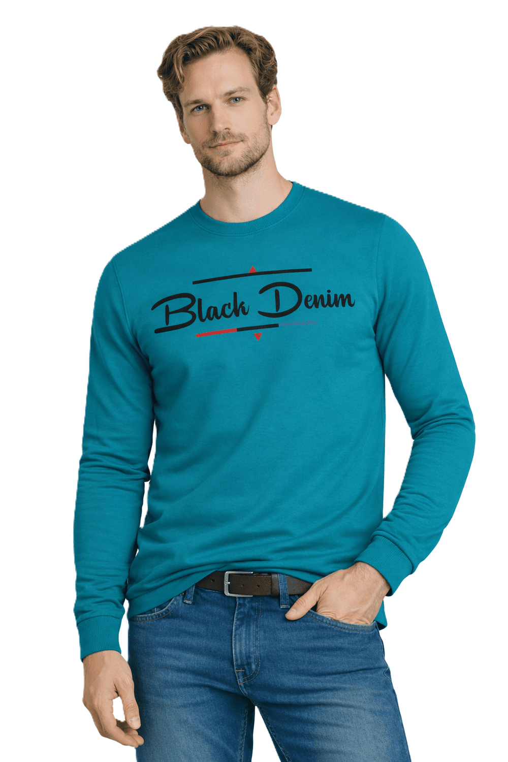 Mikina Jumper 202167 tyrkysová