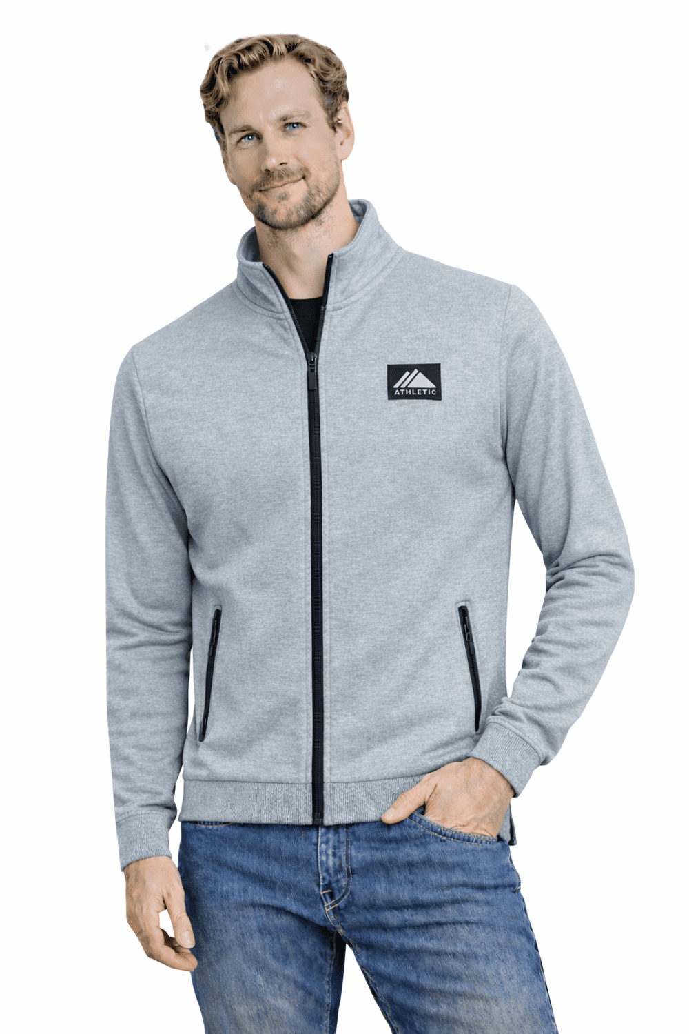 Pánska roláková mikina Must B175