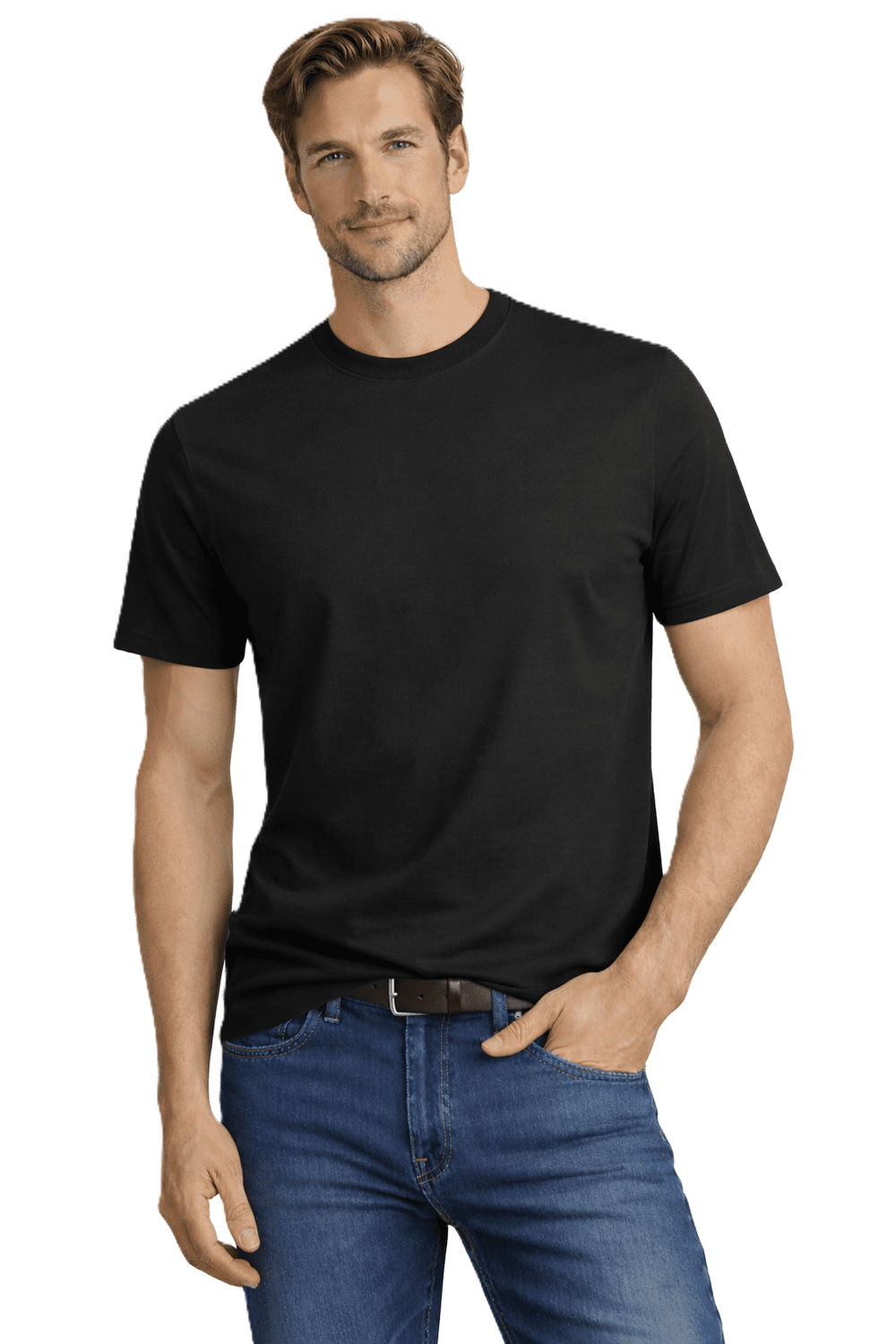 Scotch & Soda - Pánske Tričko - 9318 čierna