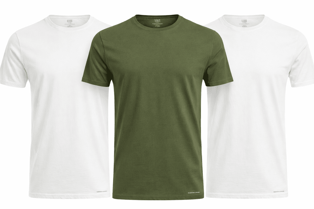 Pánske tričká Scotch & Soda 3-balenie