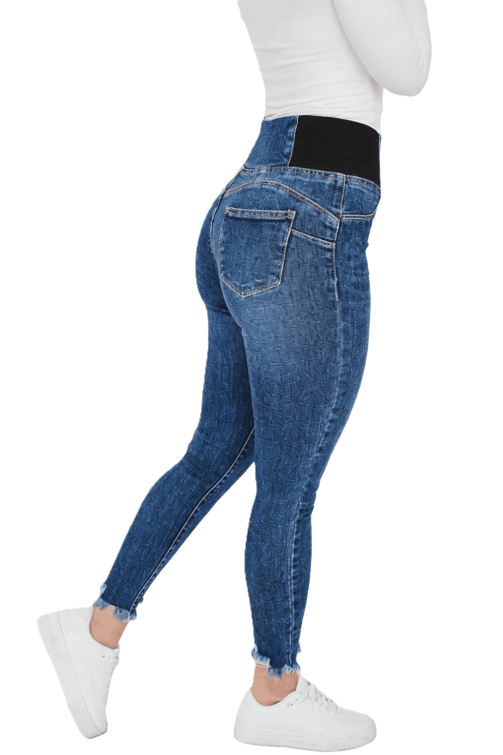 M.Sara - Dámske skinny rifle s push-up efektom
