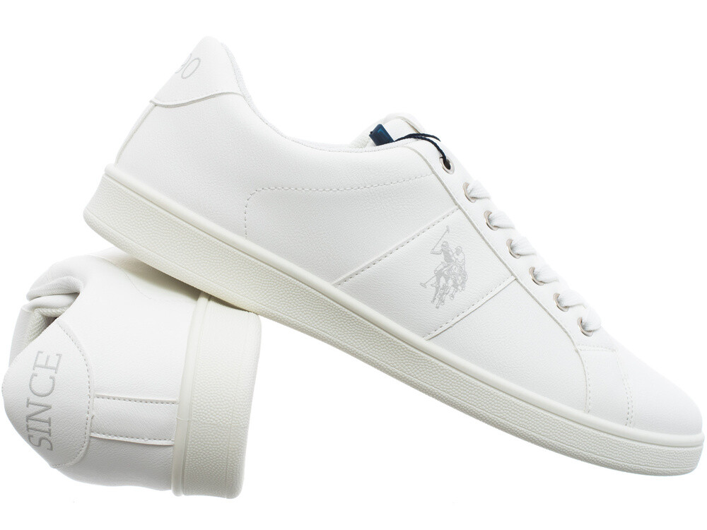 Muži topánky U.S. Polo Assn. Bak001-Whi