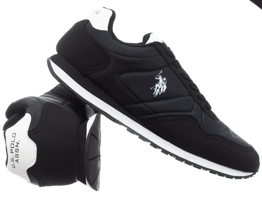 Pánske tenisky U.S. Polo Assn. Joy001-Blk