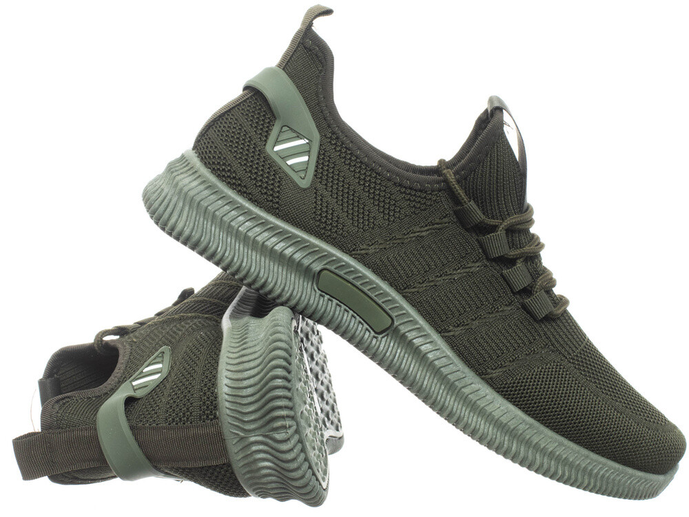 DEBRANDE pánske topánky - Army Green