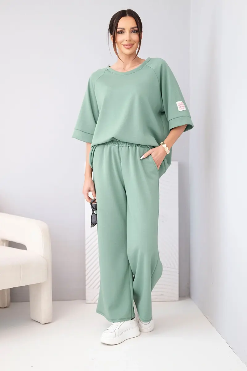 Kesi Włoski dámska súprava s mikinou a nohavicami